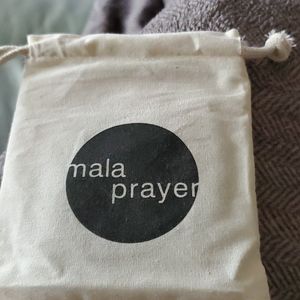 Gorgous beads yoga bracelet with silver